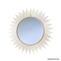Metall Spiegel Sonne