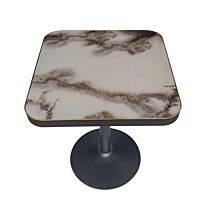 Metall Tisch Marmor