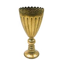 Metall Pokal Porto/Ornamentrand