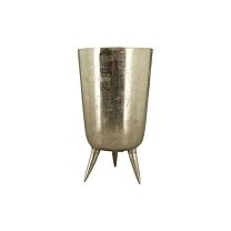 Metall Vase Dreibein/GROS