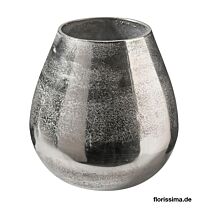 Metall Vase Konisch