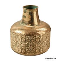 Metall Vase Tunis/Ornament