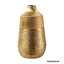 Metall Vase Alu Doha