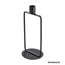 Metall Kerzenständer Rahmen/Black