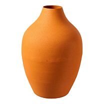 Metall Vase Arancia