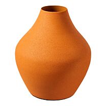 Metall Vase Arancia