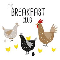 Osterserviette The Breakfast Club/Hühner