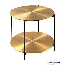 Metall Tisch 2 Ebenen
