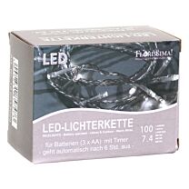 LED Lichterkette Flori/Rice
