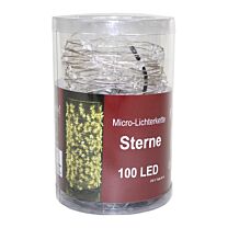 LED Lichterkette Flori/Micro/Stern