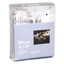 LED Lichterkette Flori/Micro