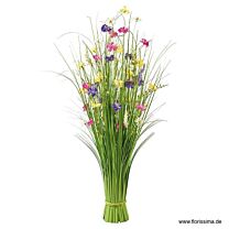 Kunststoff Grasbund Mix-Flower