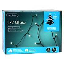 LED Lichterkette Rice/Baumkette/1-2-Glow