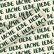 Geschenkpapier By Nature/Liebe/Lache/Lebe