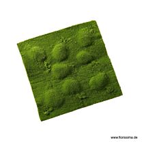 Kunststoff Matte Moos/Green