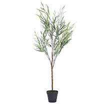 Kunststoff Baum Eukalyptus/Langblatt