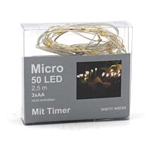 LED Lichterkette Flori/Micro