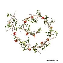 Beerengirlande Red/Blätter