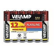 Batterie VELAMP/Alkaline/AAA/LR03