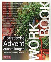 Buch Floristische Advents-Ausstellungen