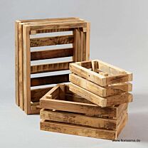 Holz Kiste Rustik