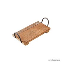 Holz Tablett Rustik