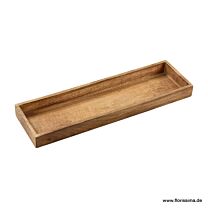 Holz Tablett Natural