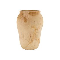 Holz Vase Teak