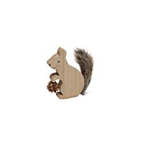 Holz Eichhörnchen Struppel