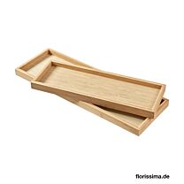 Holz Tablett Shiny