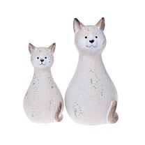 Keramik Katze Mogli