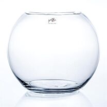 Glas Vase Kugel/Globe