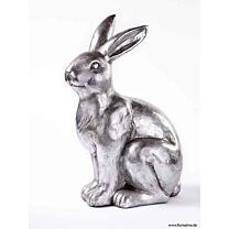 Resin Hase Silver