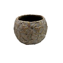 Keramik Übertopf Goldblüte/Antik/Bola