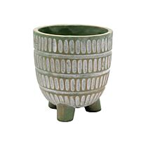 Keramik Übertopf Athen/Designe