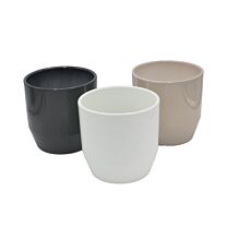 Keramik Übertopf Mix