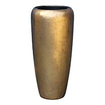 Polystone Vase Gold