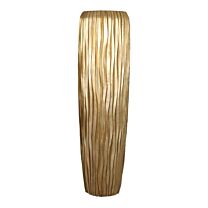 Polystone Vase Lines/Wave