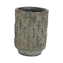 Zement Vase Gothic