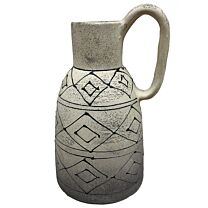 Keramik Vase Inka/Henkelkrug