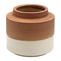 Keramik Vase Cylindro