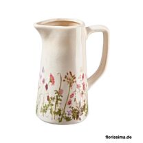 Keramik Kanne Blumenfeld