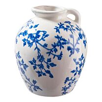 Keramik Vase Azul