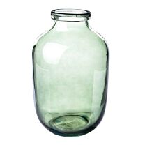 Glas Vase S/Fat Bottle