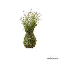 Gras Vase Natura/Rattan