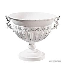 Metall Pokal Romana/Schale/Ornament