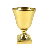 Metall Pokal Alu/Oro
