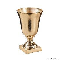 Metall Pokal Alu/Oro
