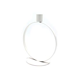 Metall Kerzenständer Ring (4 Stück)