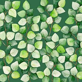 Serviette Grüne Blätter (20 Stück)
